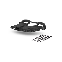 Platine / support Aluminium Top Case SHAD SH48 / SH50 / SH58X / SH59X / TR37 / TR48 / TR55 Noir - avec visserie