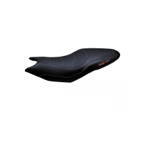 Housse de selle modèle Confort grise TAPPEZZERIA - Avec logo brodé - TRIUMPH TRIDENT 660 2021-22