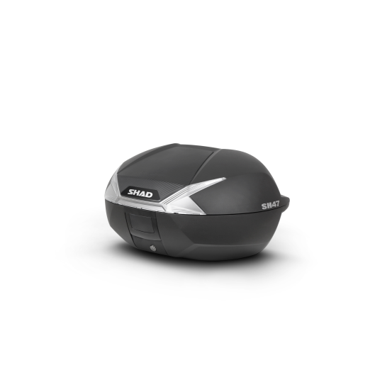 Couvercle de Top Case SHAD SH47 Carbone