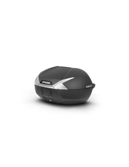 Couvercle de Top Case SHAD SH47 Carbone