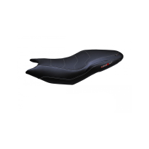 Housse de selle modèle Confort noire TAPPEZZERIA - Avec logo brodé - TRIUMPH TRIDENT 660 2021-22