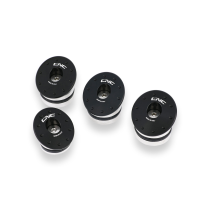 Kit de 4 bouchons de cadre CNC RACING - DUCATI MONSTER 821 / 1200
