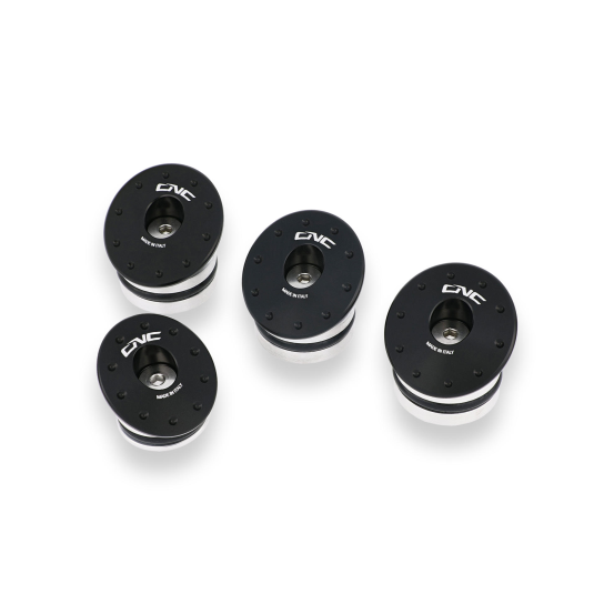 Kit de 4 bouchons de cadre CNC RACING - DUCATI MONSTER 821 / 1200