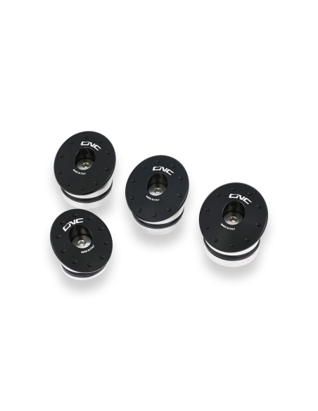 Kit de 4 bouchons de cadre CNC RACING - DUCATI MONSTER 821 / 1200