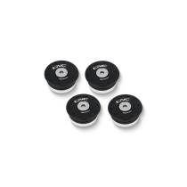 Kit de 4 bouchons de cadre CNC RACING - DUCATI 797 MONSTER / SCRAMBLER