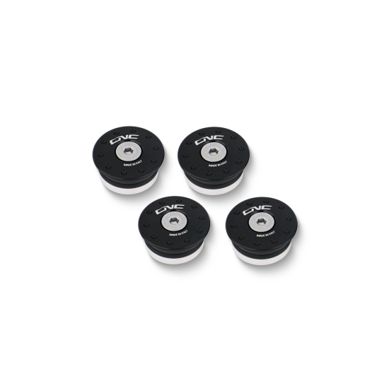 Kit de 4 bouchons de cadre CNC RACING - DUCATI 797 MONSTER / SCRAMBLER