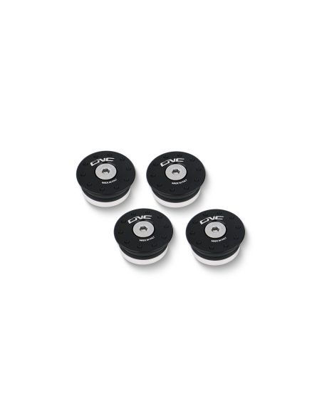 Kit de 4 bouchons de cadre CNC RACING - DUCATI 797 MONSTER / SCRAMBLER