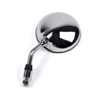 Rétroviseur HERT HONDA VT600 SHADOW Gauche Chrome