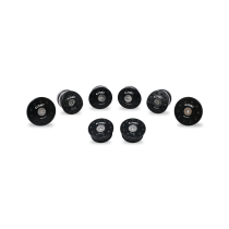 Kit de 8 bouchons de cadre CNC RACING - MV AGUSTA TURISMO VELOCE