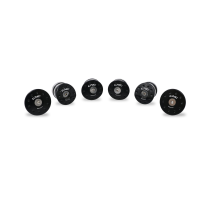 Kit de 6 bouchons de cadre CNC RACING - MV AGUSTA F3 675 / 800