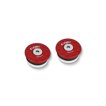 Kit de 2 bouchons de cadre CNC RACING - DUCATI MONSTER 696 / 796 / 1100