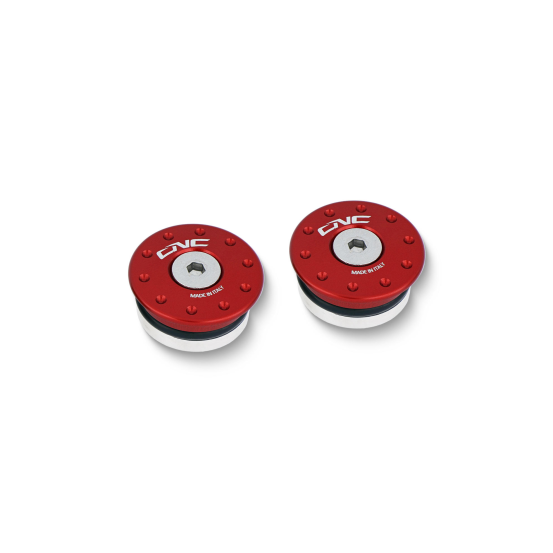 Kit de 2 bouchons de cadre CNC RACING - DUCATI MONSTER 696 / 796 / 1100