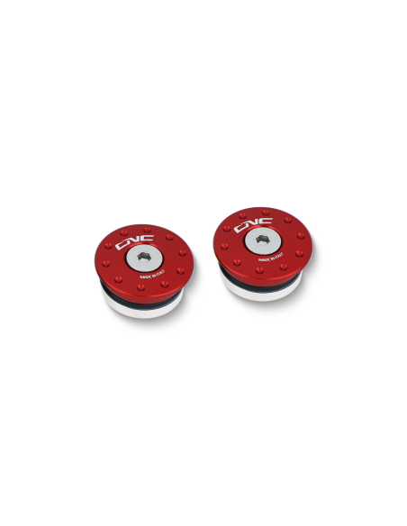 Kit de 2 bouchons de cadre CNC RACING - DUCATI MONSTER 696 / 796 / 1100