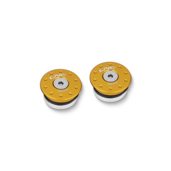 Kit de 2 bouchons de cadre CNC RACING - DUCATI MONSTER 696 / 796 / 1100