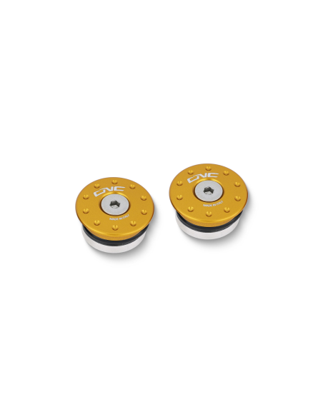 Kit de 2 bouchons de cadre CNC RACING - DUCATI MONSTER 696 / 796 / 1100