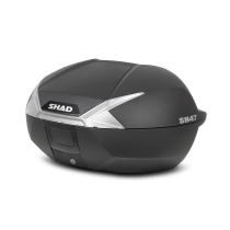 Top Case SHAD SH47 (finition Blanc)