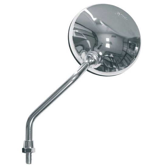 Rétroviseur HERT HONDA CB 500-CB 600 F Gauche Chrome