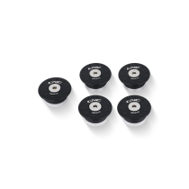 Kit de 5 bouchons de cadre CNC RACING - DUCATI HYPERMOTARD 796 / 1100