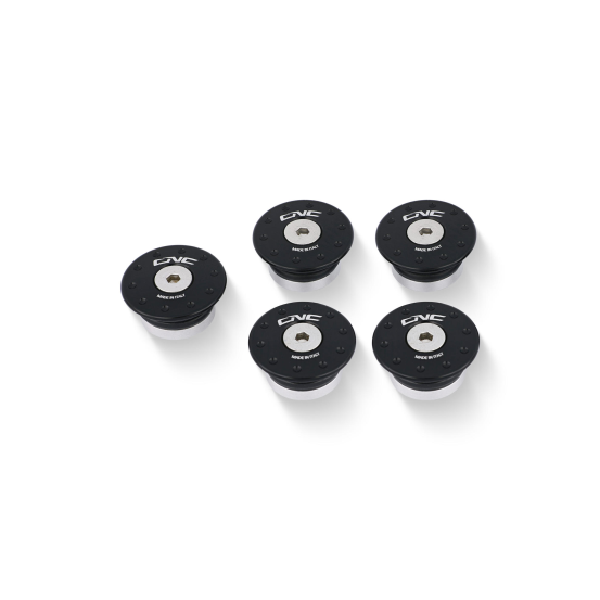 Kit de 5 bouchons de cadre CNC RACING - DUCATI HYPERMOTARD 796 / 1100