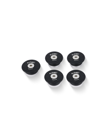Kit de 5 bouchons de cadre CNC RACING - DUCATI HYPERMOTARD 796 / 1100