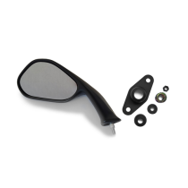 Rétroviseur HERT APRILIA RS 50 / 125 / 250 Gauche Noir