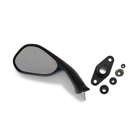 Rétroviseur HERT APRILIA RS 50 / 125 / 250 Gauche Noir