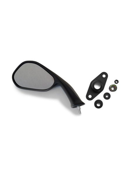 Rétroviseur HERT APRILIA RS 50 / 125 / 250 Gauche Noir