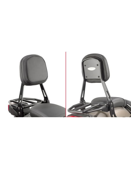 Sissybar Givi TS1160B Honda 500 CMX Rebel 2017-2026