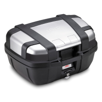 Top case Givi Monokey TRK52N Trekker 52L - Gris