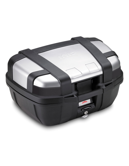 Top case Givi Monokey TRK52N Trekker 52L - Gris