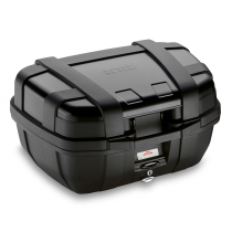 Top case Givi Monokey TRK52B Trekker 52L Aluminium - Noir