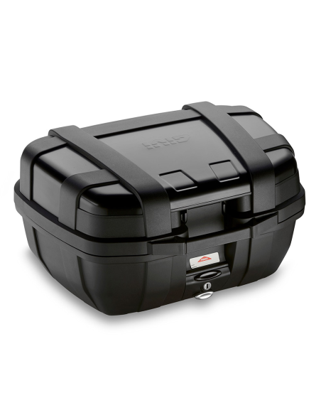 Top case Givi Monokey TRK52B Trekker 52L Aluminium - Noir
