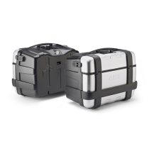 Valises latérales Givi Monokey Trekker 46 Noir Gris