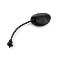 Rétroviseur HERT PIAGGIO ZIP 50 / 125 4T Gauche Noir