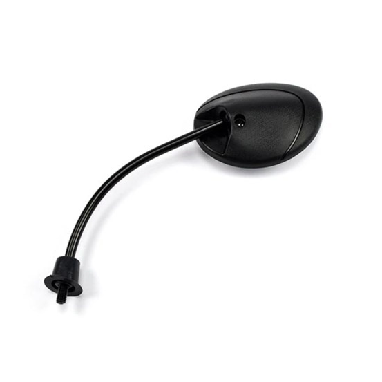 Rétroviseur HERT PIAGGIO ZIP 50 / 125 4T Gauche Noir
