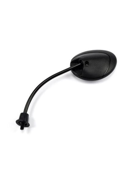 Rétroviseur HERT PIAGGIO ZIP 50 / 125 4T Gauche Noir
