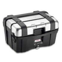 Valise latérale Givi Monokey Trekker 46L - Noir - Gris