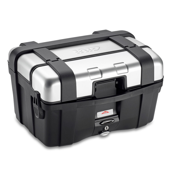 Valise latérale Givi Monokey Trekker 46L - Noir - Gris