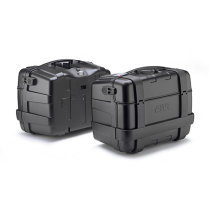 Valises latérales Givi Monokey Trekker 46 Noir
