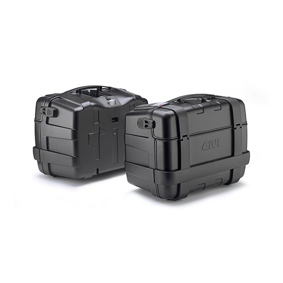 Valises latérales Givi Monokey Trekker 46 Noir