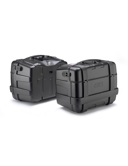 Valises latérales Givi Monokey Trekker 46 Noir