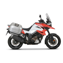 Supports valises latérales SHAD 4P System Suzuki V-Strom 1000 2014-2020 / V-Strom 1050 / XT 2020-2026