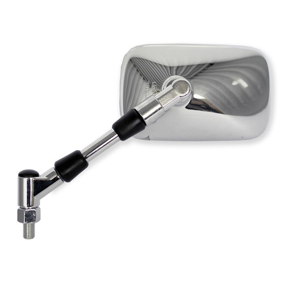 Rétroviseur HERT SUZUKI GZ 125 MARAUDER Gauche Chrome