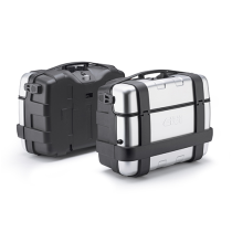 Valises latérales Givi Monokey Trekker 33 Noir Gris