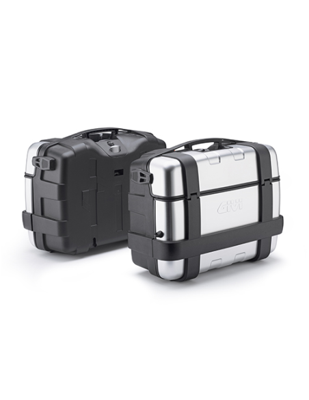 Valises latérales Givi Monokey Trekker 33 Noir Gris