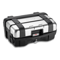 Valise latérale Givi Monokey Trekker 33L - Noir - Gris