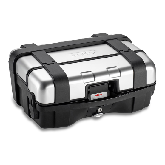 Valise latérale Givi Monokey Trekker 33L - Noir - Gris