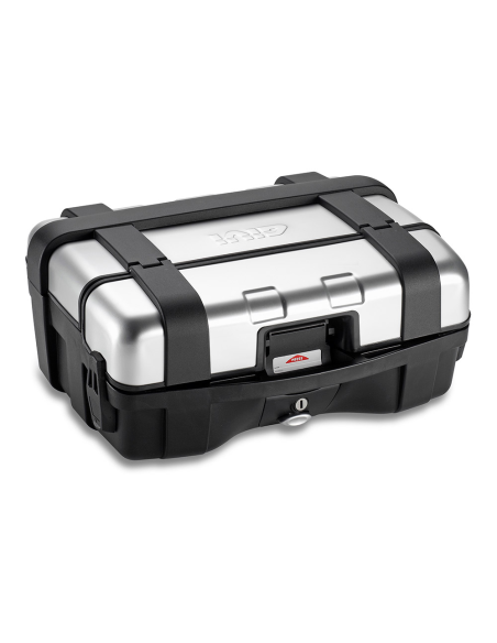 Valise latérale Givi Monokey Trekker 33L - Noir - Gris