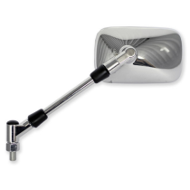 Rétroviseur HERT SUZUKI BURGMAN 250 / 400 Gauche Chrome