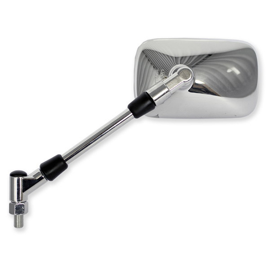 Rétroviseur HERT SUZUKI BURGMAN 250 / 400 Gauche Chrome